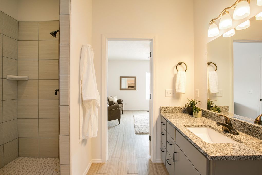 Ten Ten Lead Bathroom