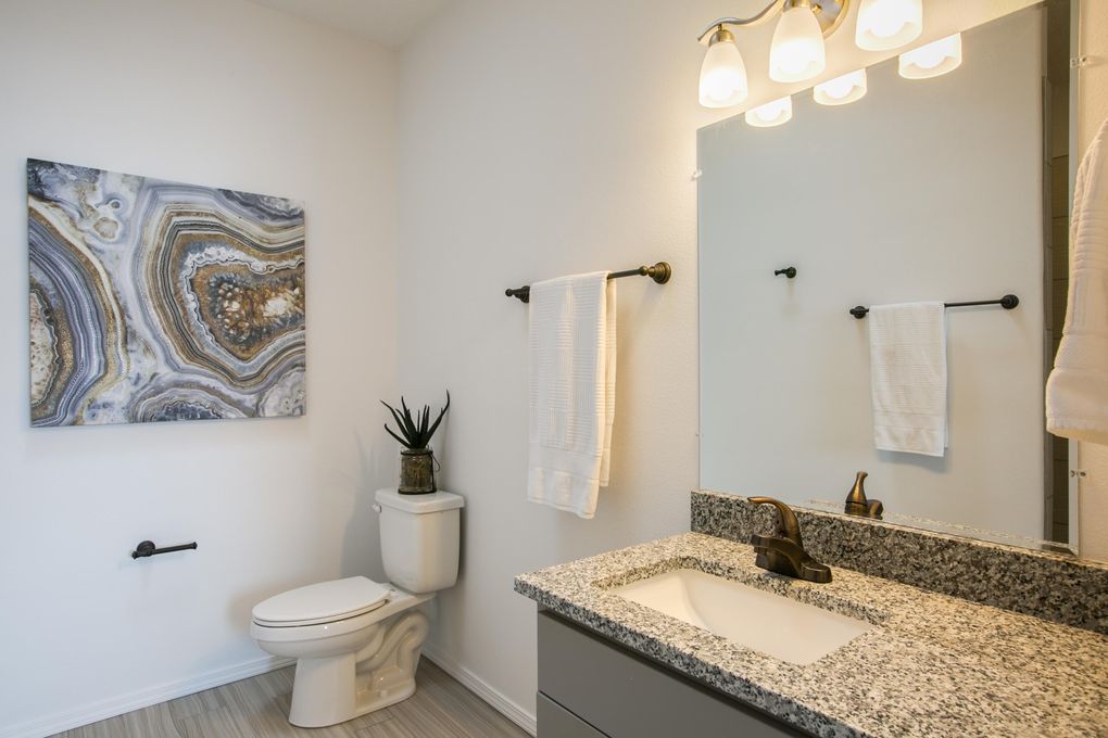 Ten Ten Lead Bathroom