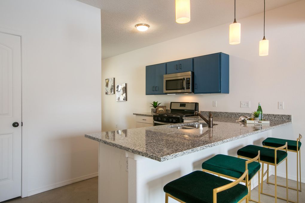 Ten Ten Lead Kitchen Interior