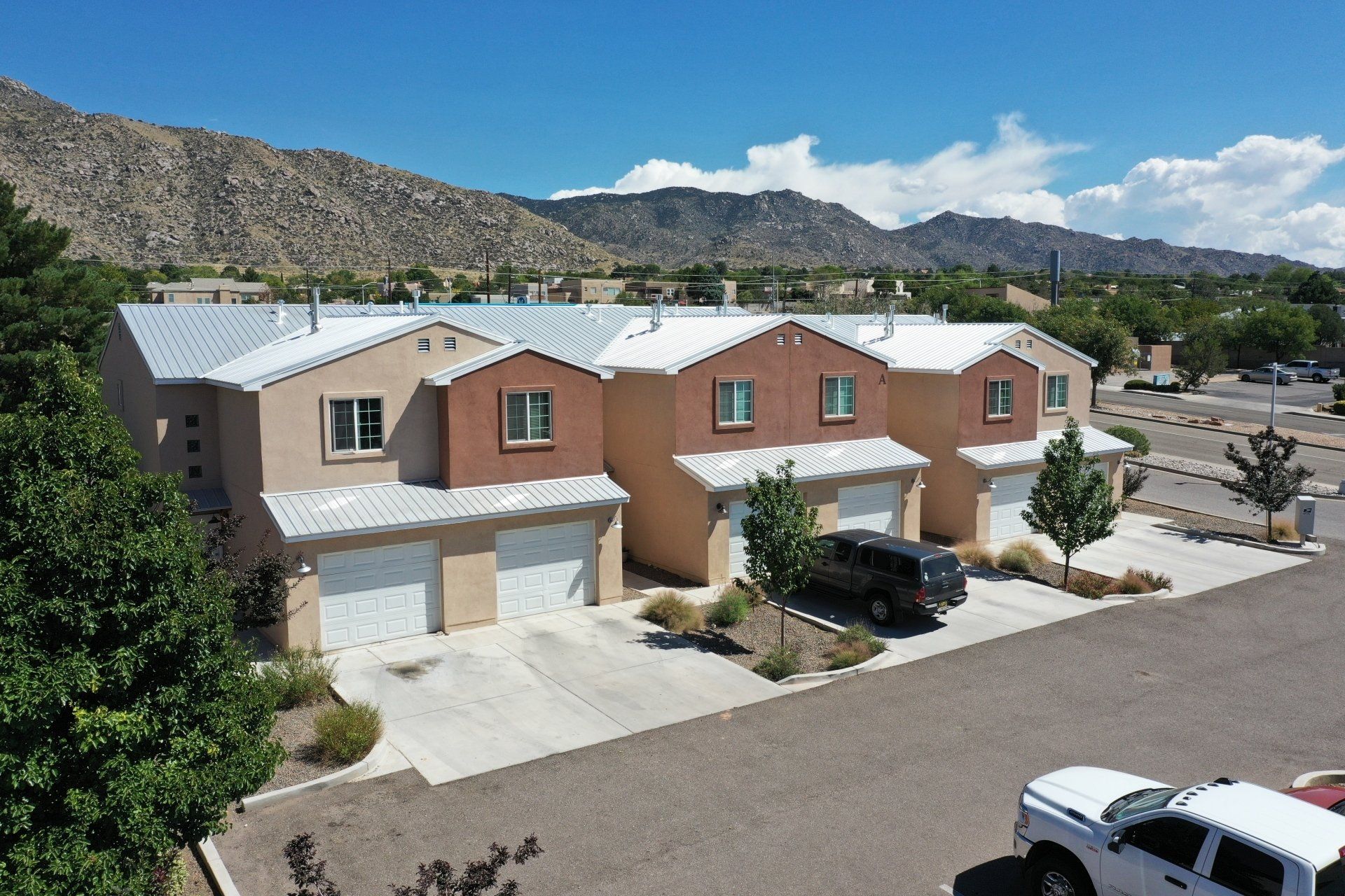 Tramway Townhomes Community Area