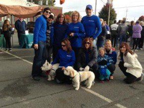 Group of people with dogs - Dentist in Clifton Park NY