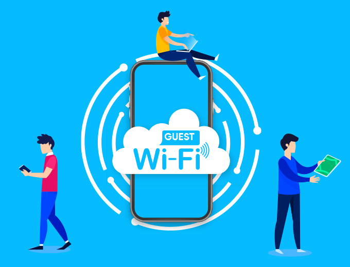 Guest Wifi Solution