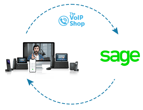 VoIP Integration with Sage CRM VoIP Integration with Sage CRM