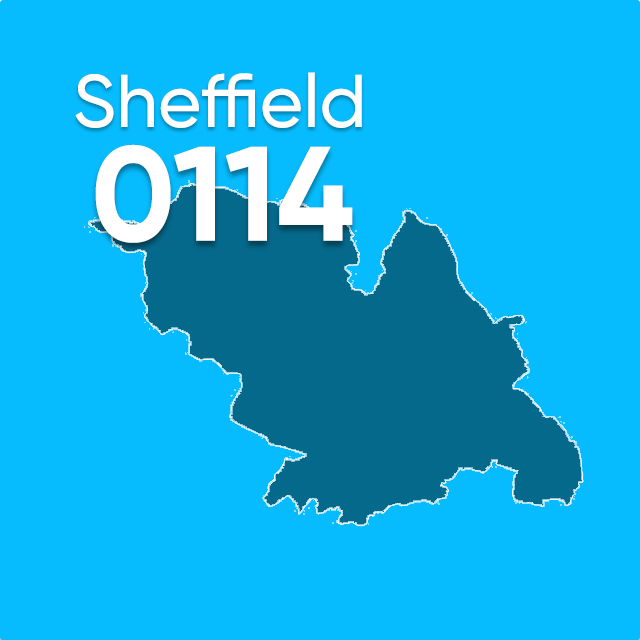 0114 area code Sheffield