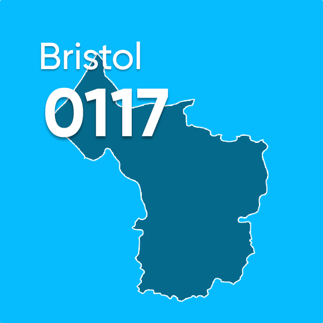 0117 area code Bristol UK