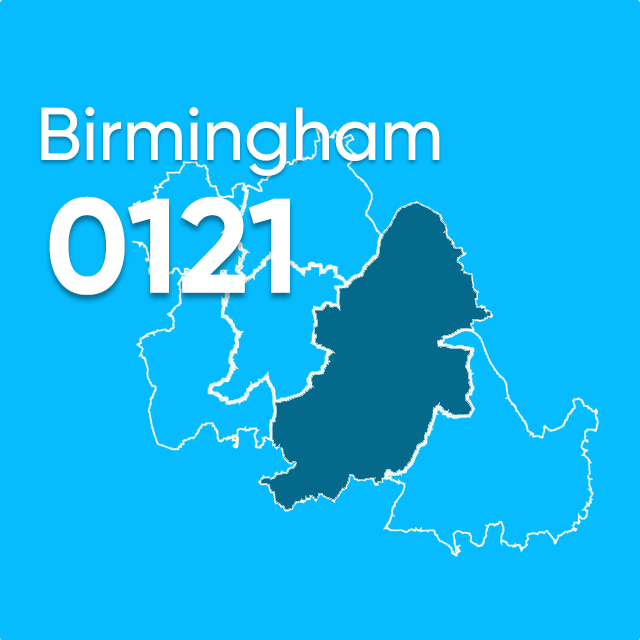 0121 Birmingham area code