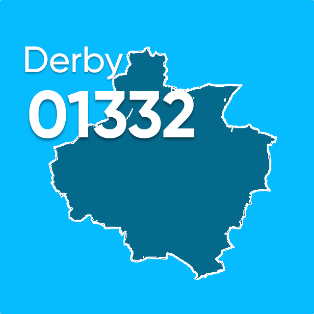 01332 area code UK