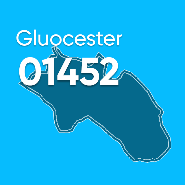 01452 area code gloucester