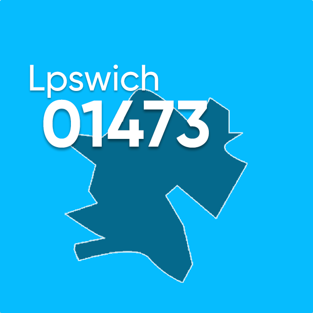 01473 area code Ipswich