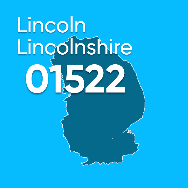 01522 area code Lincoln