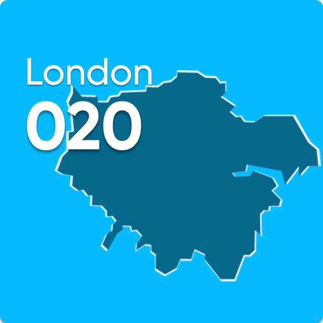 london 020 area code