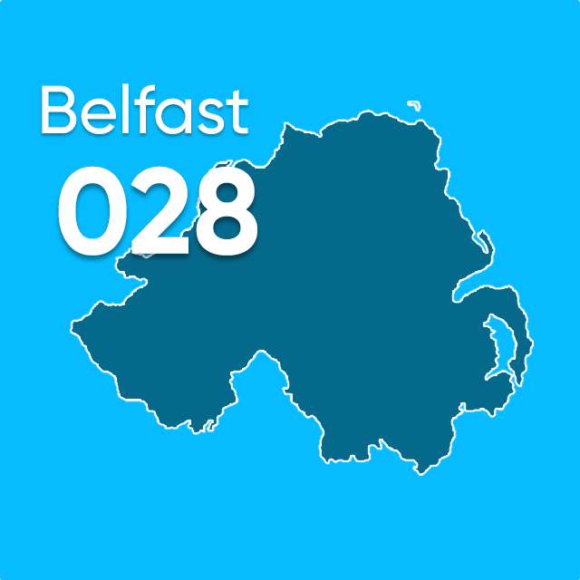 028 area code Belfast