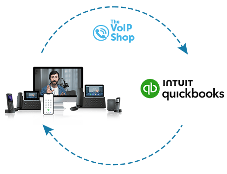 VoIP Integration with QuickBooks CRM VoIP Integration with QuickBooks CRM