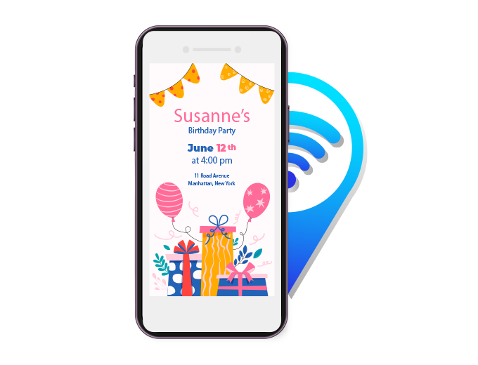 Birthday offer Guest Wifi