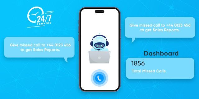 24/7 Call Handling & Missed‑Call Capture