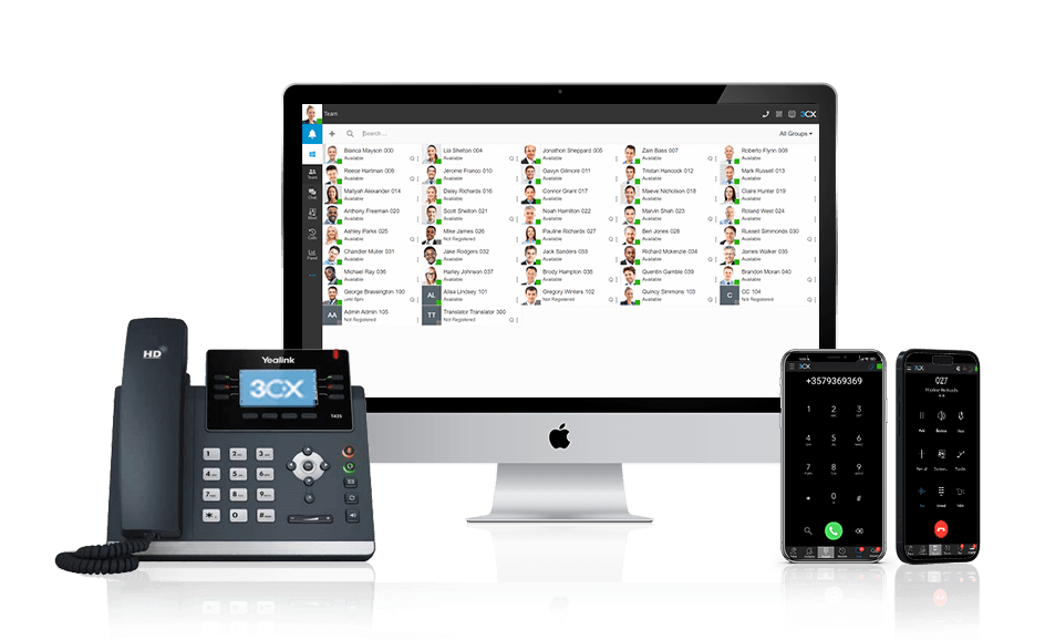 3CX Hosted Or On-Premise Phone System