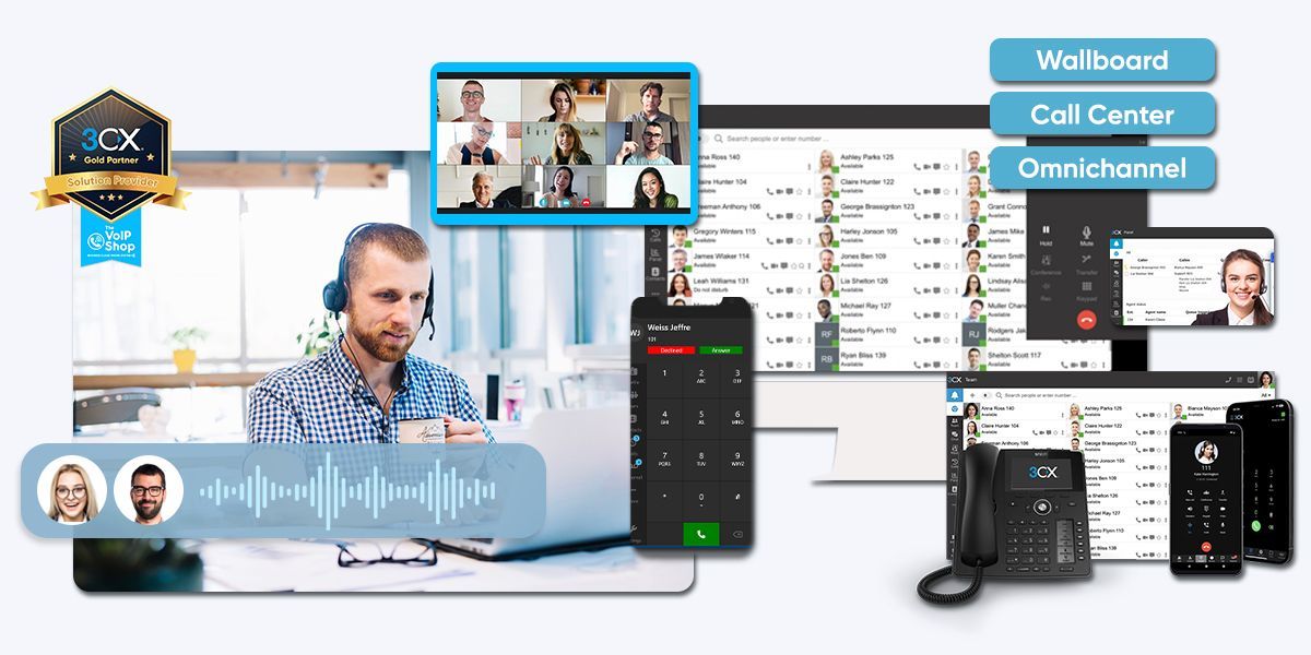 Enhance Communication with 3CX IP PBX