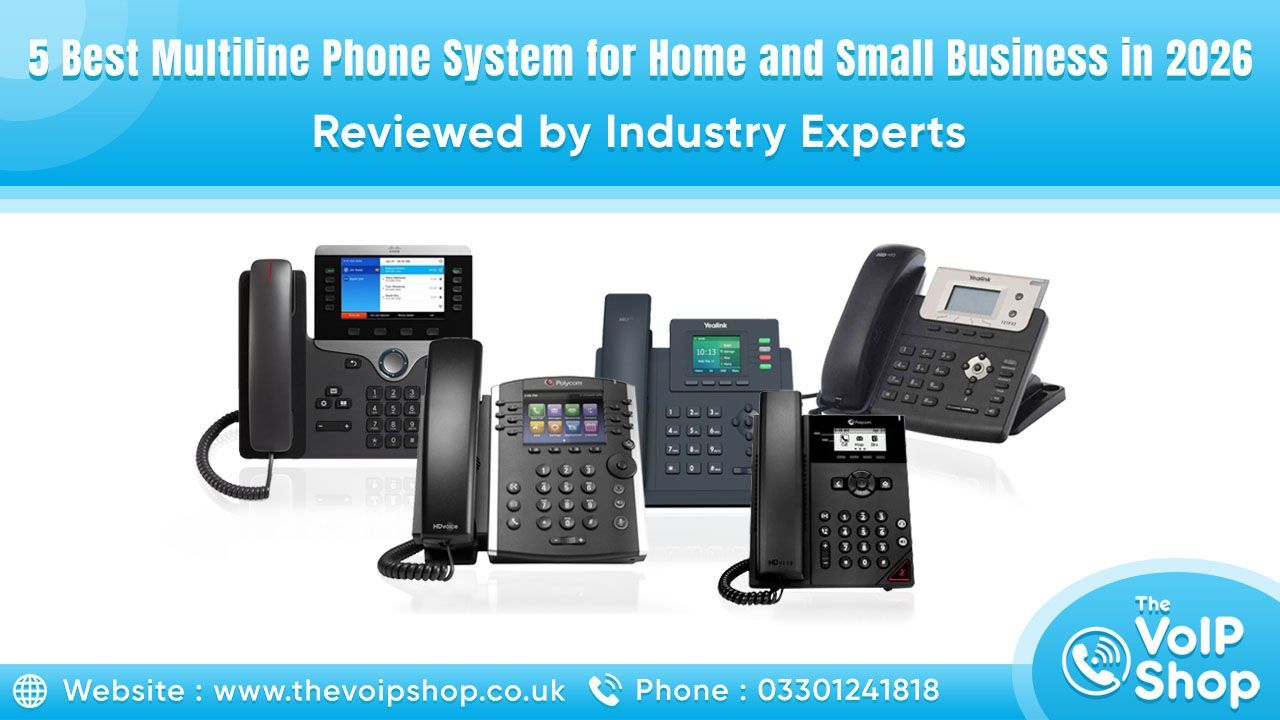 best multi line phone system