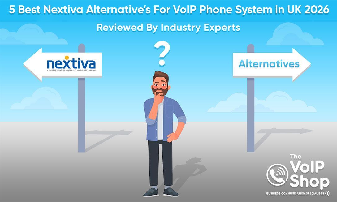 Nextiva Alternative and Competitors UK