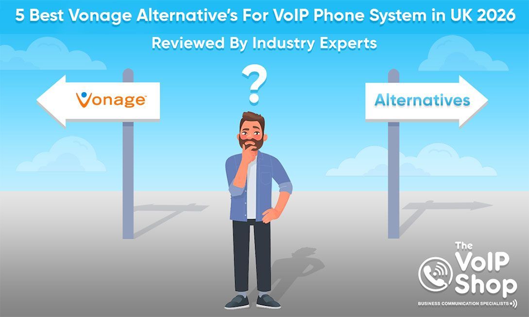 Vonage Alternative and Competitors UK