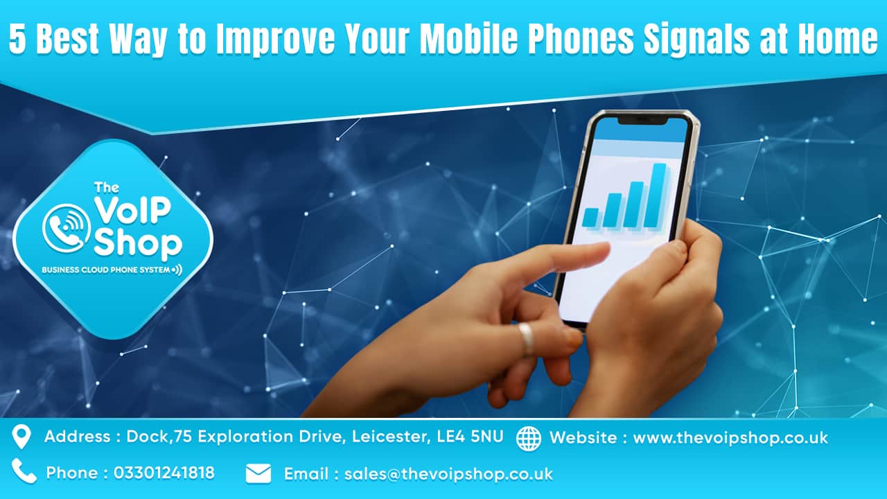 How Improve Your Mobile Phones Signals at Home