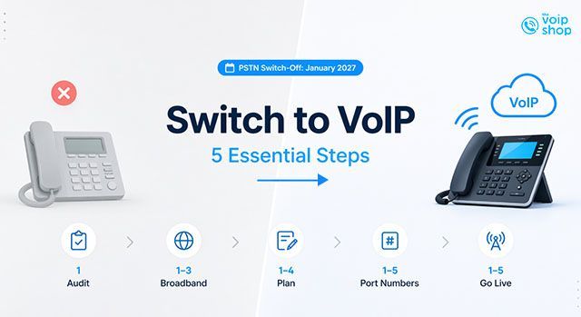 5 Essential Steps for Switching Your UK Business to IP Telephony