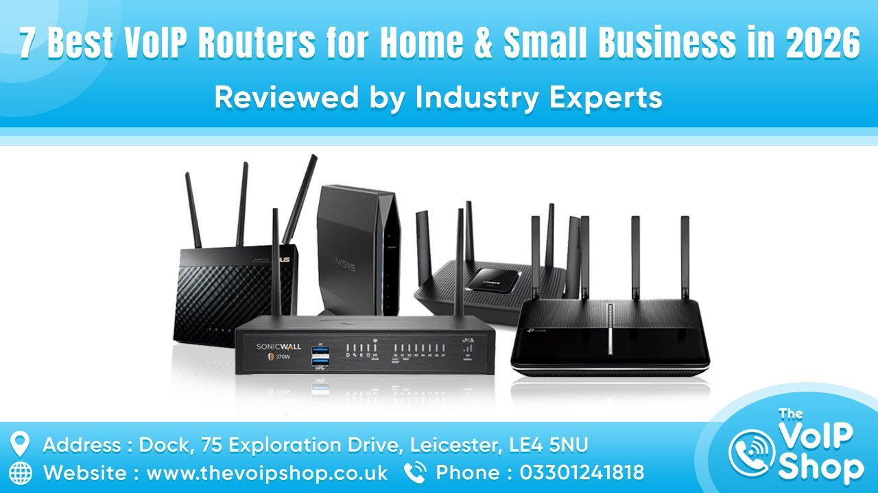 best voip routers for home and small business 
