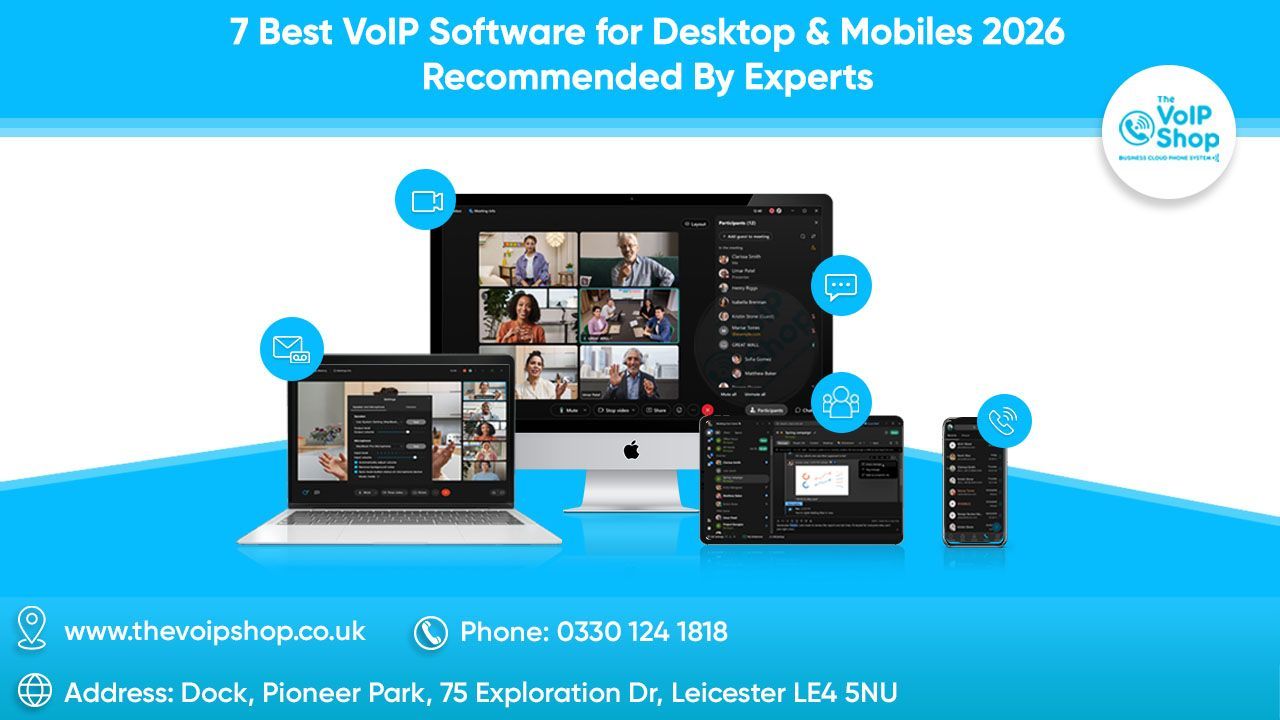 Best VoIP software for desktop & mobiles 