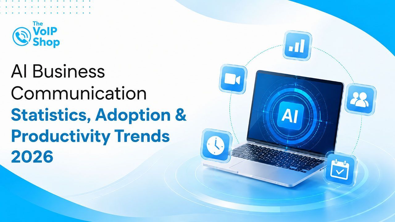 AI business communication statistics