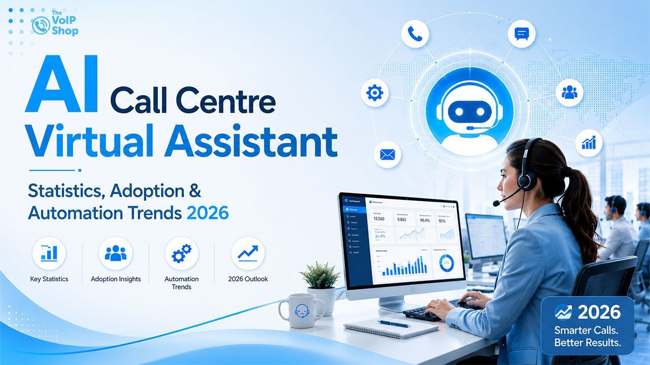 AI call centre virtual assistant statistics