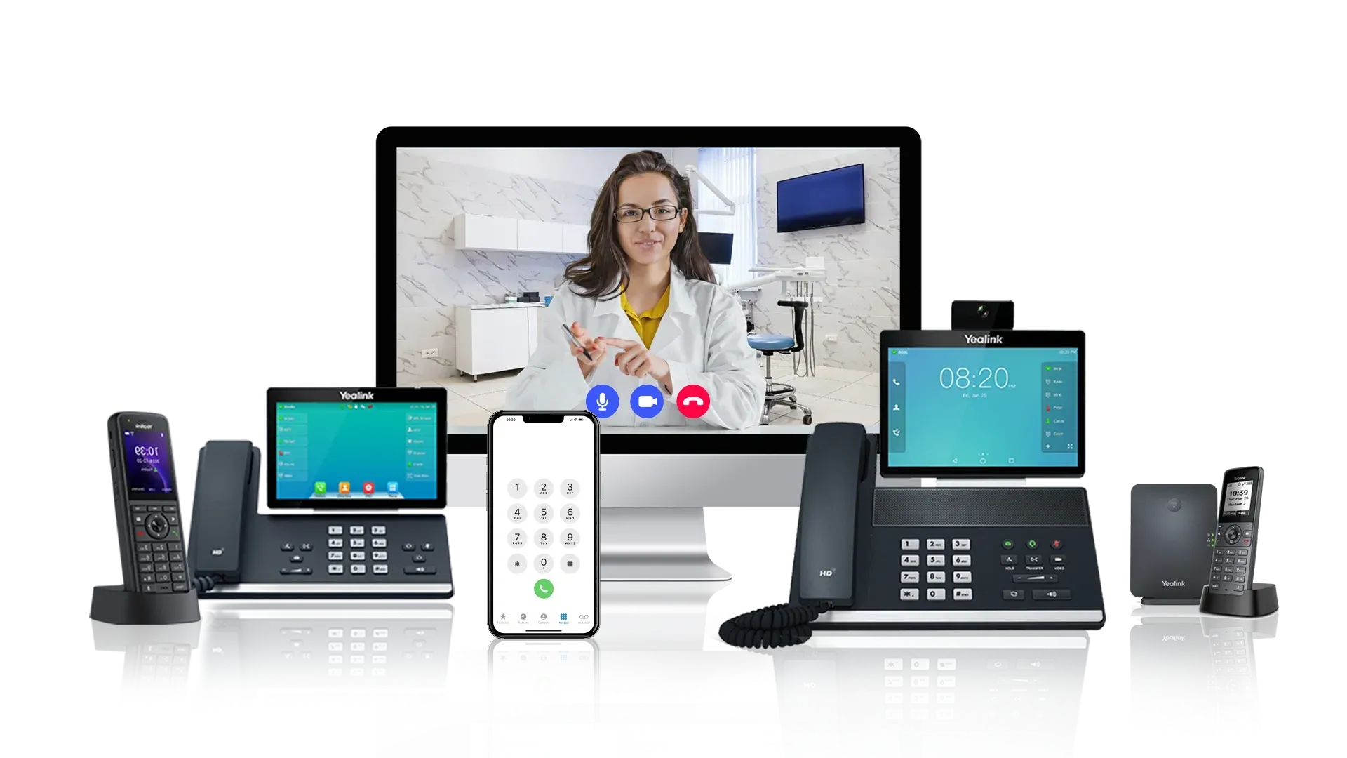 AI Powered Dental Phone System - Dental VoIP Connect AI Powered Dental Phone System - Dental VoIP Connect