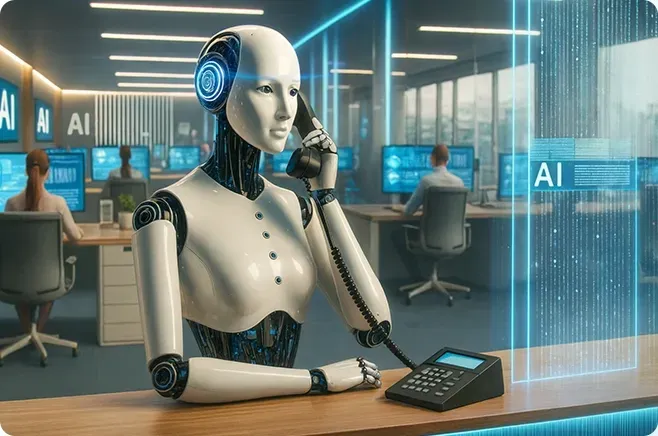 AI Receptionist UK -  247 Virtual Receptionist for Your Business