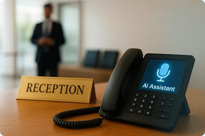 AI Receptionist UK -  247 Virtual Receptionist for Your Business