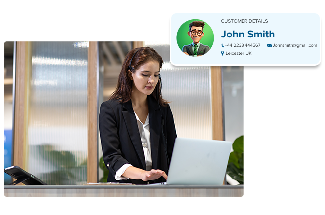 AI Receptionist by The VoIP Shop