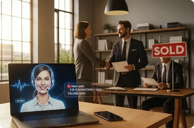 AI Receptionist for Real Estate