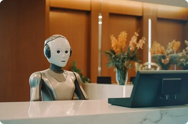 AI Receptionist for Salons