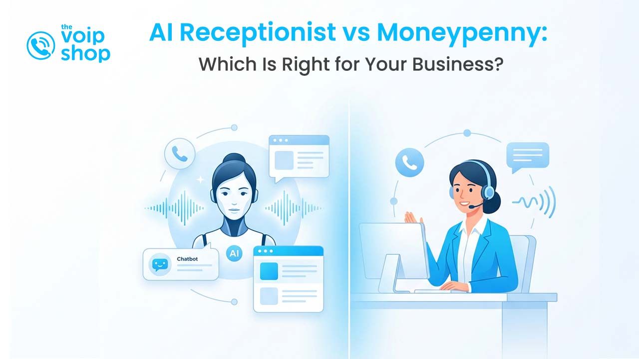 AI Receptionist vs Moneypenny