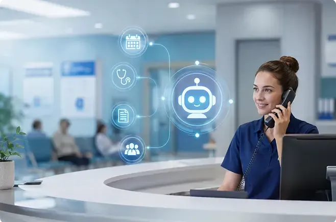 AI Receptionist for GP Clinics: 24/7 Patient Call Handling That Never Misses an Appointment Request AI Receptionist for GP Clinics: 24/7 Patient Call Handling That Never Misses an Appointment Request