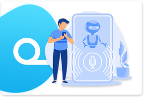 AI voicemail transcribing