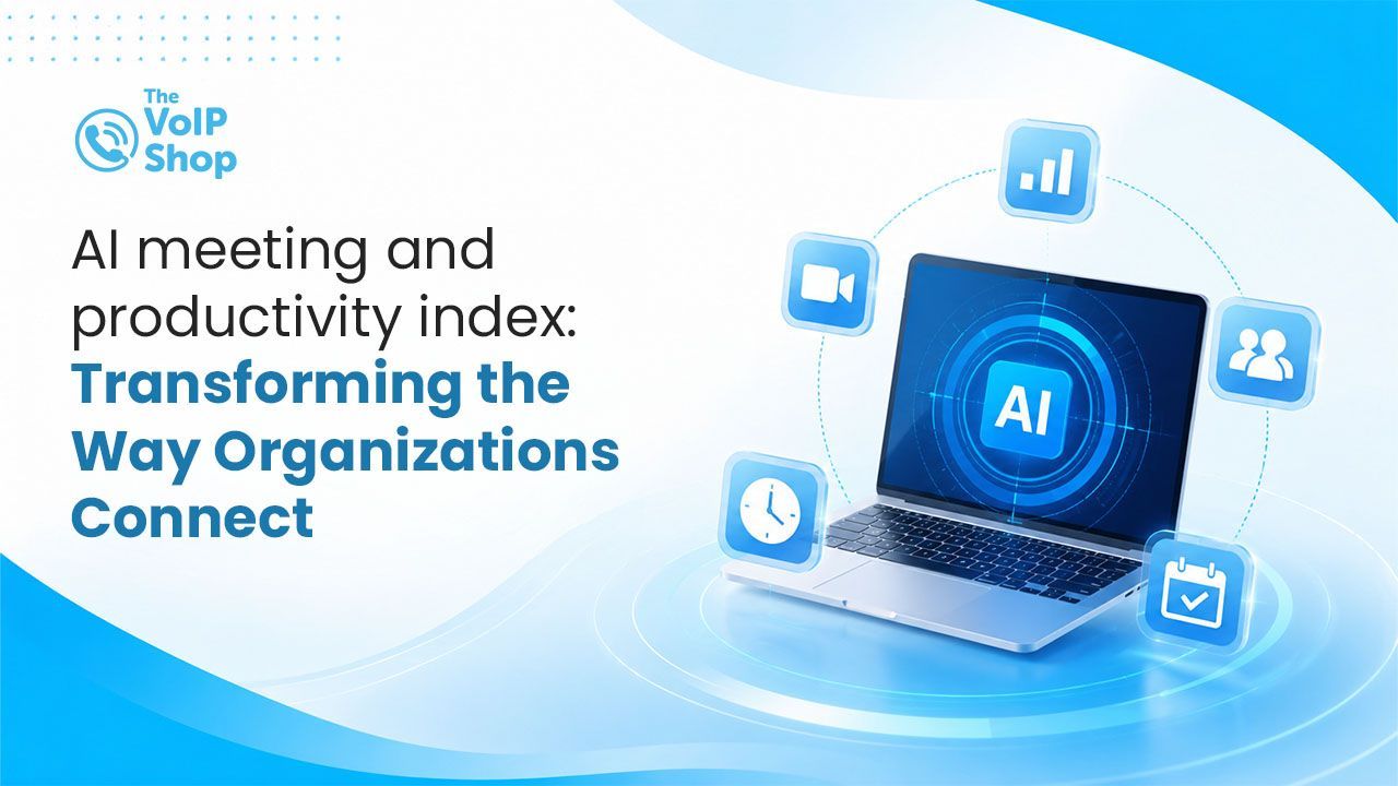AI meeting and productivity
