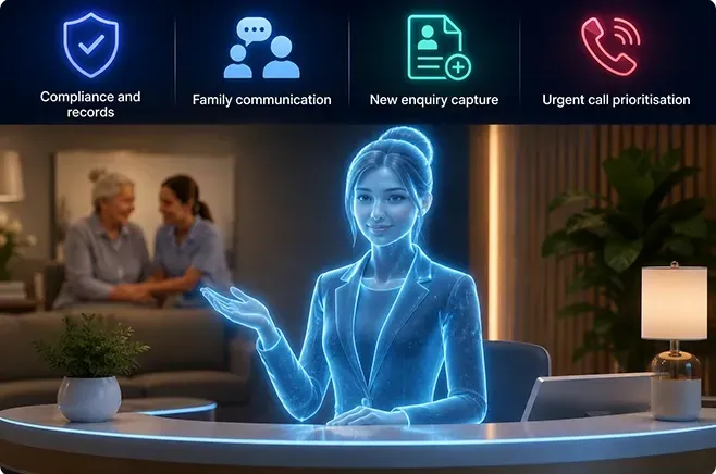 Ai receptionist for GP clinics Ai receptionist for GP clinics
