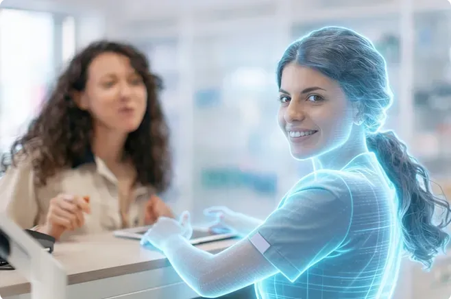 Meet Your AI Care Agency Receptionist- Always On, Always Professional Meet Your AI Care Agency Receptionist- Always On, Always Professional