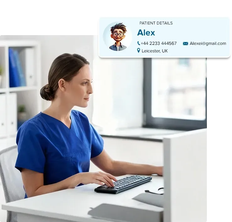 AI Receptionist for Dentist