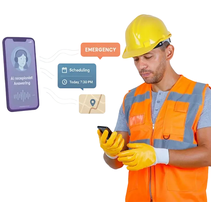 AI Receptionist for Electricians