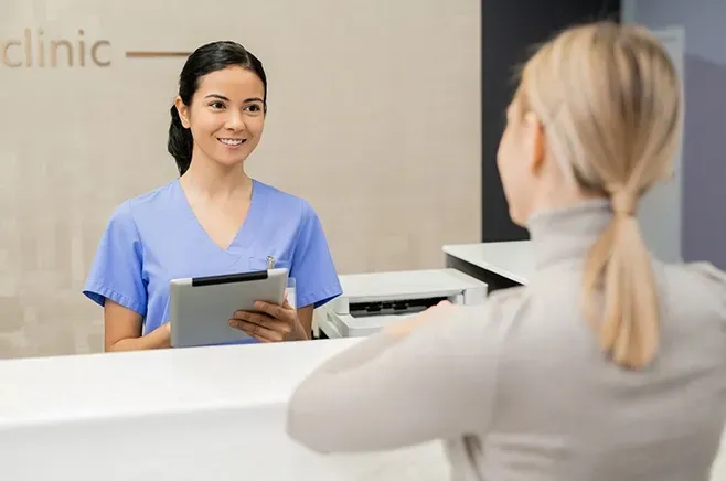 Ai receptionist for GP clinics Ai receptionist for GP clinics
