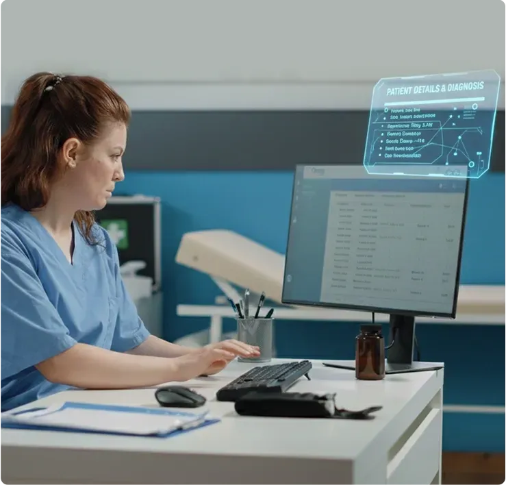 AI Receptionist for Healthcare