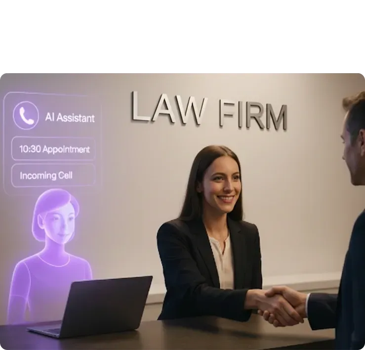 AI Receptionist for Law Firms