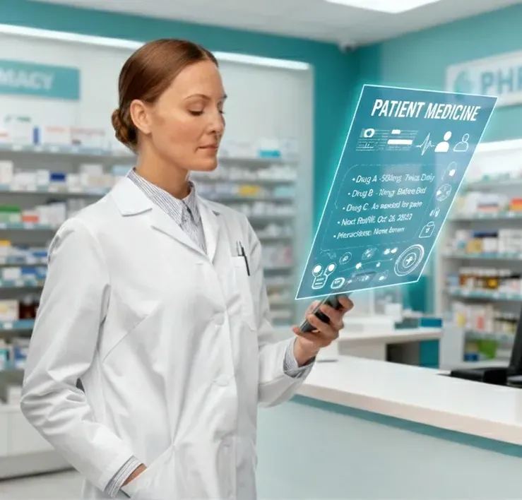 AI Receptionist for Medical Offices / Pharmacies