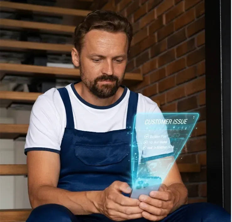 AI Receptionist for Plumbers