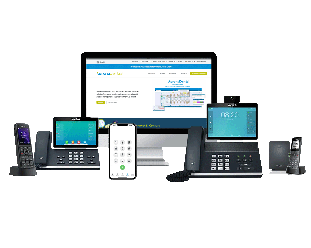 Dentally CRM integration with VoIP